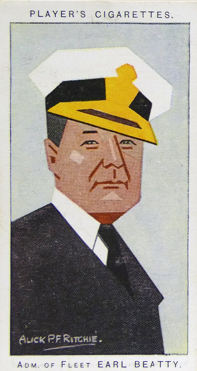David Richard Beatty av Alick Penrose Forbes Ritchie