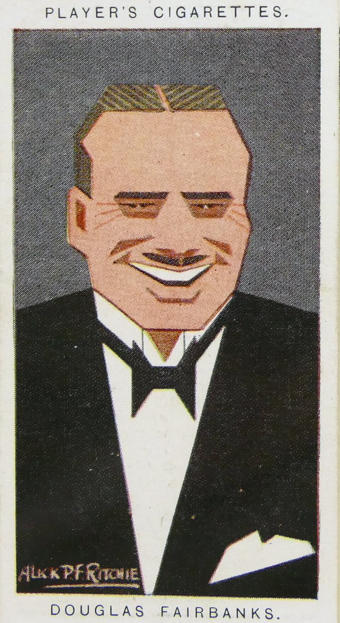 Douglas Fairbanks av Alick Penrose Forbes Ritchie