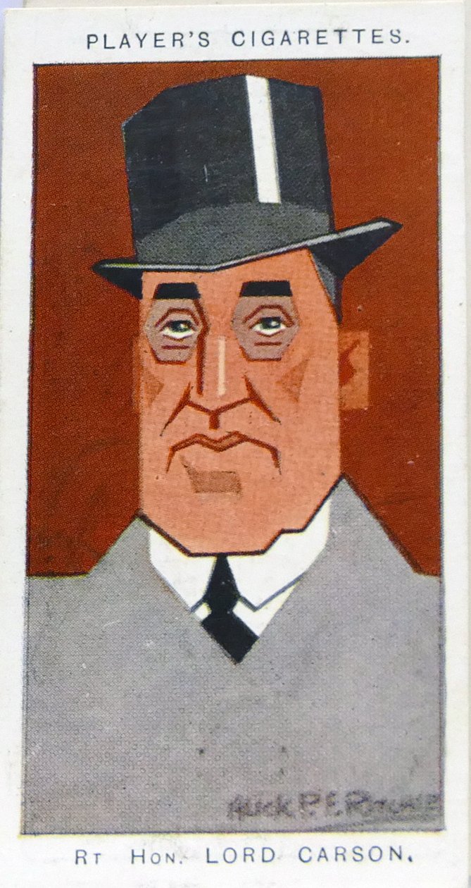 Edward Henry Carson av Alick Penrose Forbes Ritchie