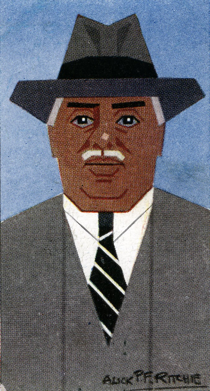 H.H. The Aga Khan III av Alick Penrose Forbes Ritchie