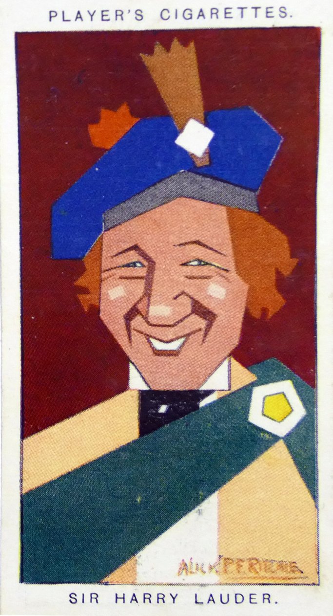 Harry Lauder av Alick Penrose Forbes Ritchie