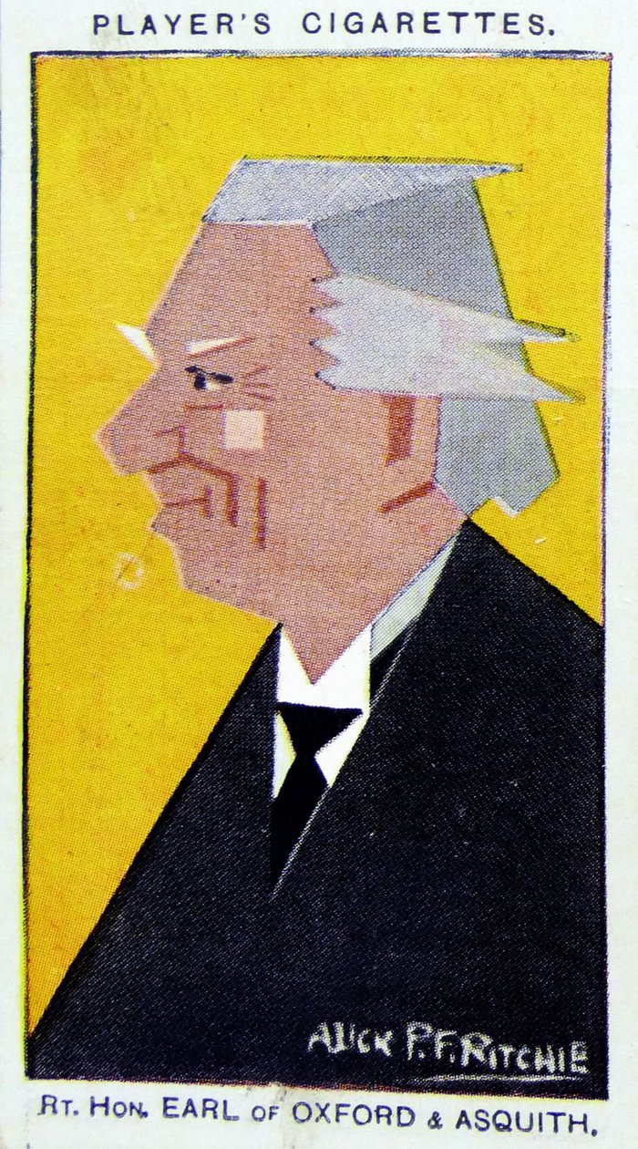 Herbert Henry Asquith av Alick Penrose Forbes Ritchie