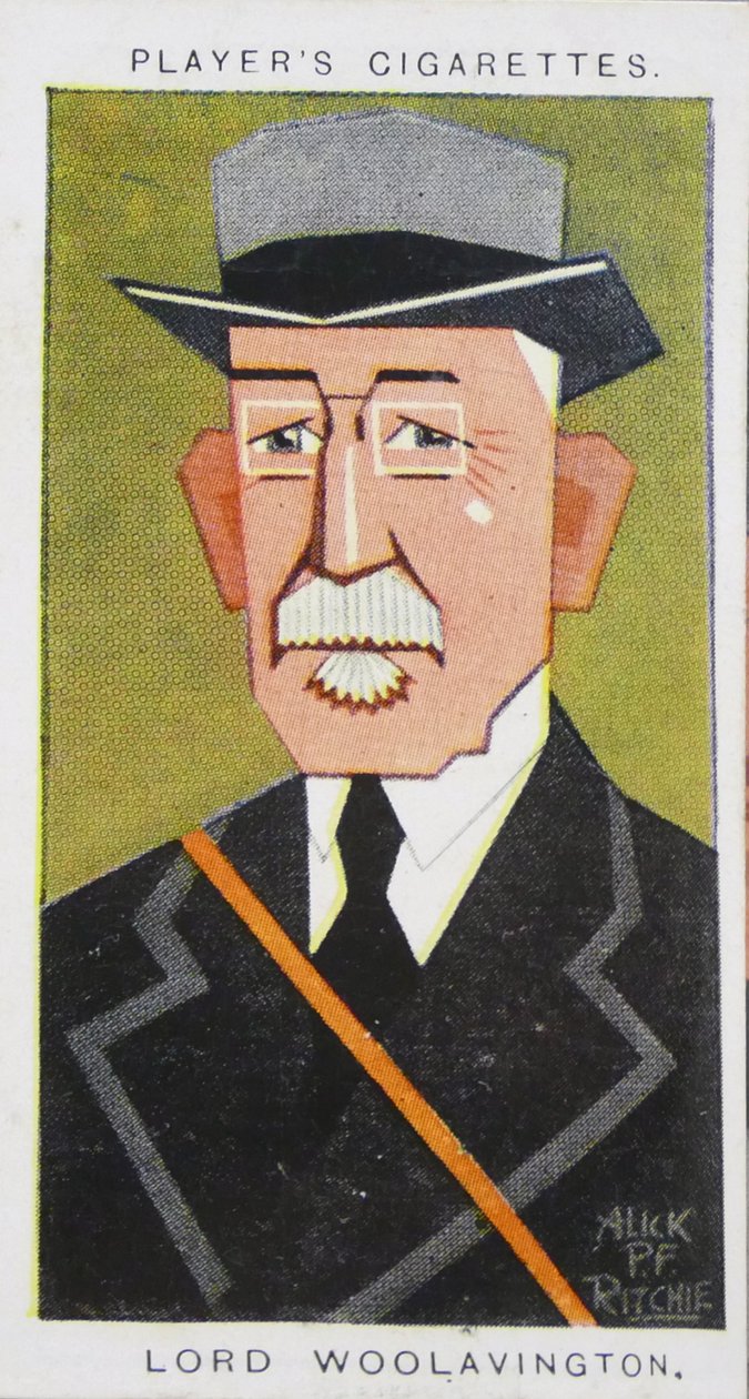 James Buchanan av Alick Penrose Forbes Ritchie