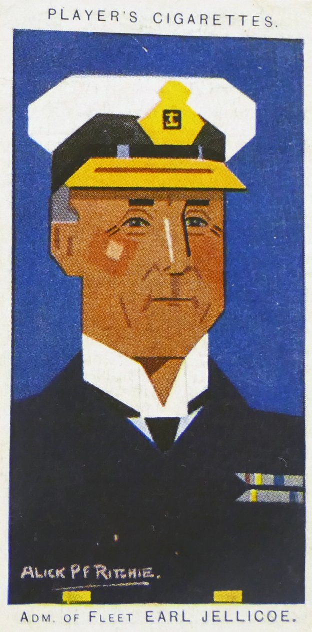 John Jellicoe av Alick Penrose Forbes Ritchie