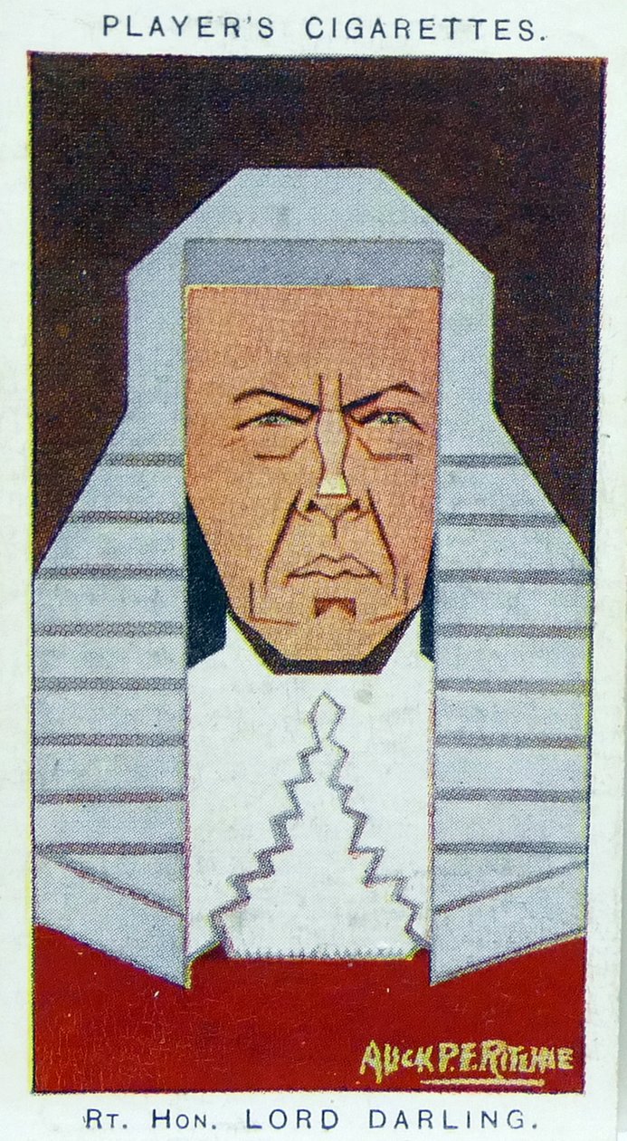 Lord Charles Darling av Alick Penrose Forbes Ritchie