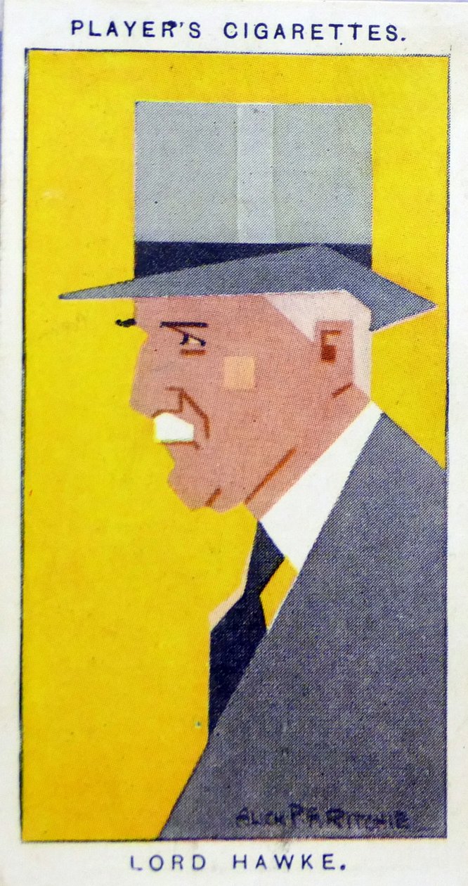 Martin Hawke, 7. Baron Hawke av Alick Penrose Forbes Ritchie