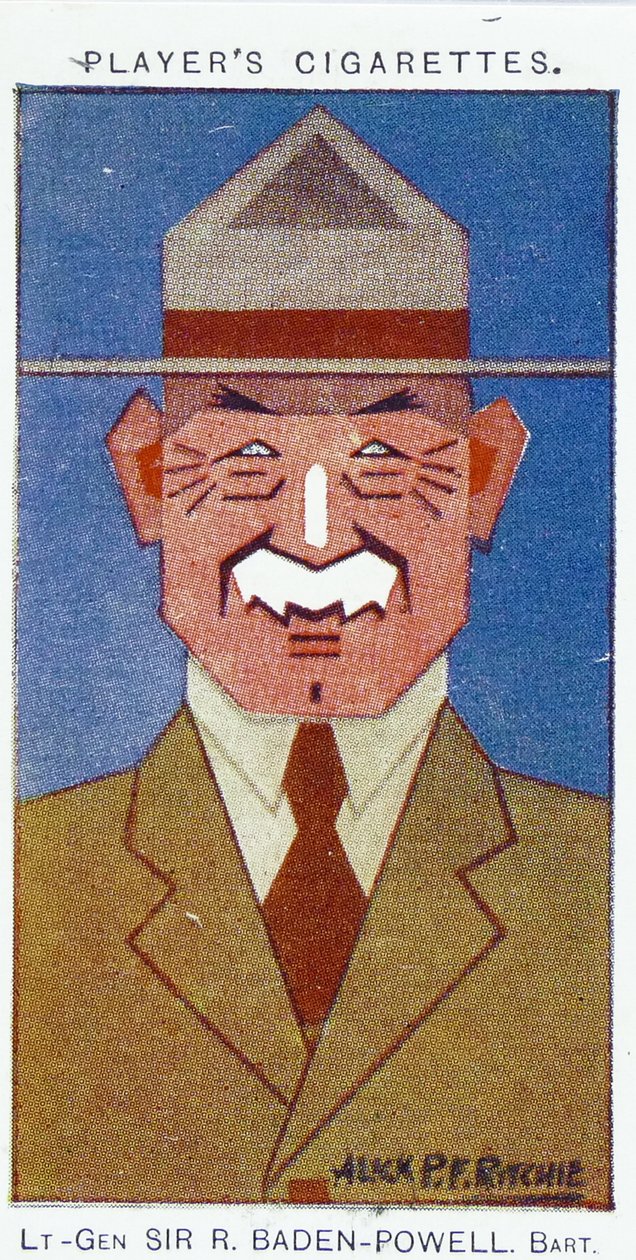Robert Baden-Powell av Alick Penrose Forbes Ritchie