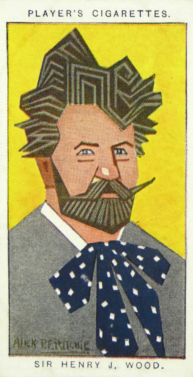 Sir Henry Joseph Wood av Alick Penrose Forbes Ritchie