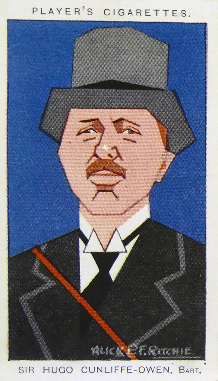 Sir Hugo Cunliffe-Owen av Alick Penrose Forbes Ritchie