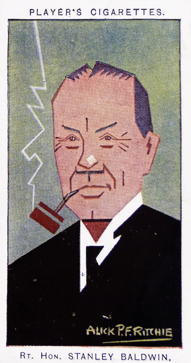 Stanley Baldwin av Alick Penrose Forbes Ritchie