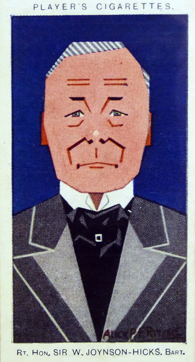 William Joynson-Hicks av Alick Penrose Forbes Ritchie