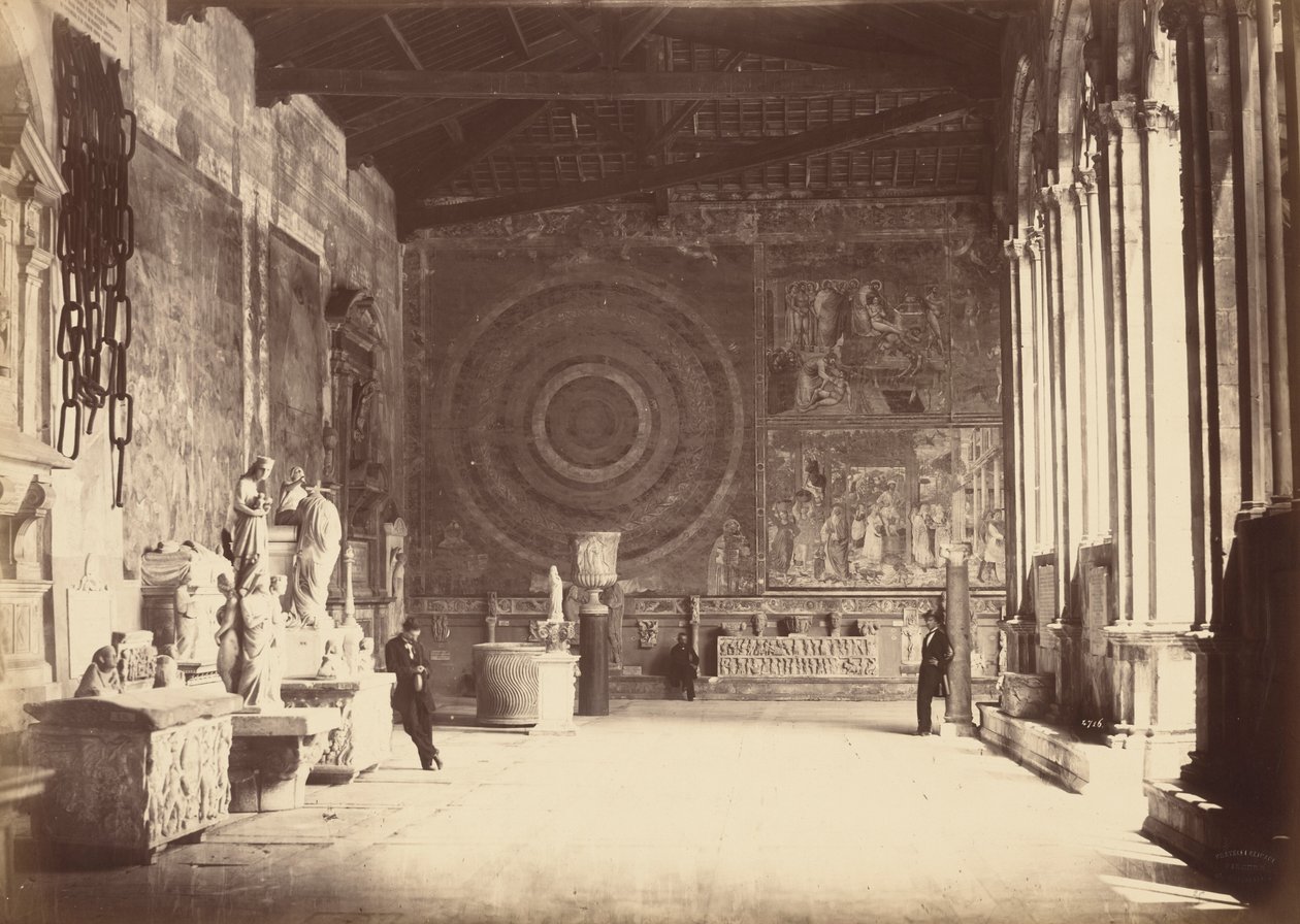 Pise: Runner of the Camposanto av Alinari Family