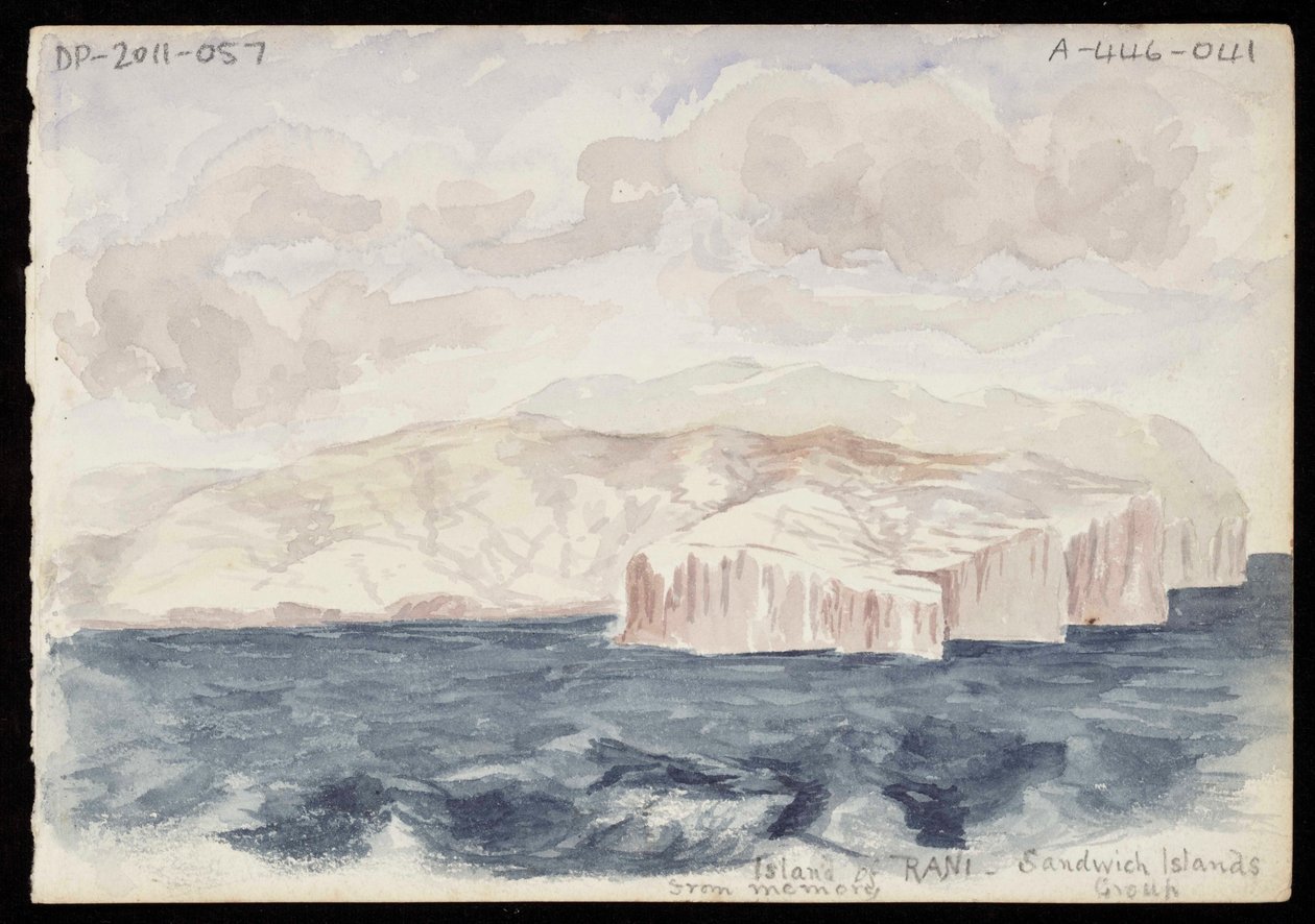 Island of Rani - Sandwich Islands Group av Alington family
