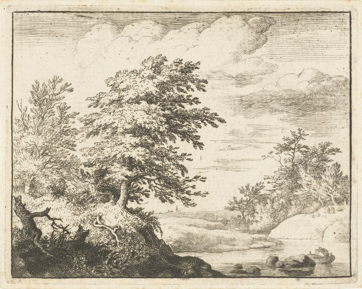 Rivierlandschap met roeiboot De door het landschap slingerende rivier   1373771   no       norwegian Successfully Translated  Original: Hall of Latona: the Goddess, Rocca dei Rossi, San Secondo, Parma, Italy Translat: Hall of Latona: the Goddess, Rocca dei av Allaert van Everdingen