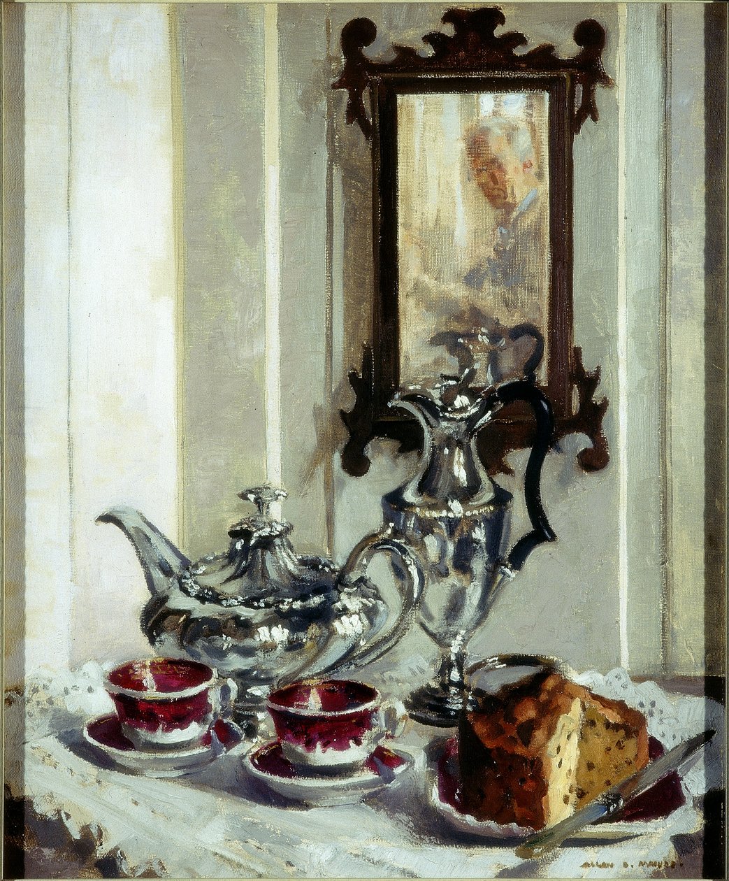 Sølv og Spode av Allan Douglass Mainds