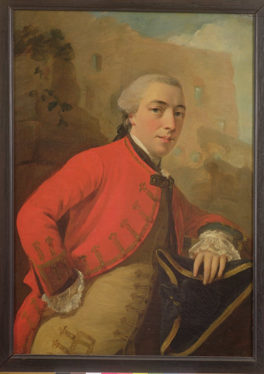 John Burgoyne, ca. 1876 av Allan Ramsay