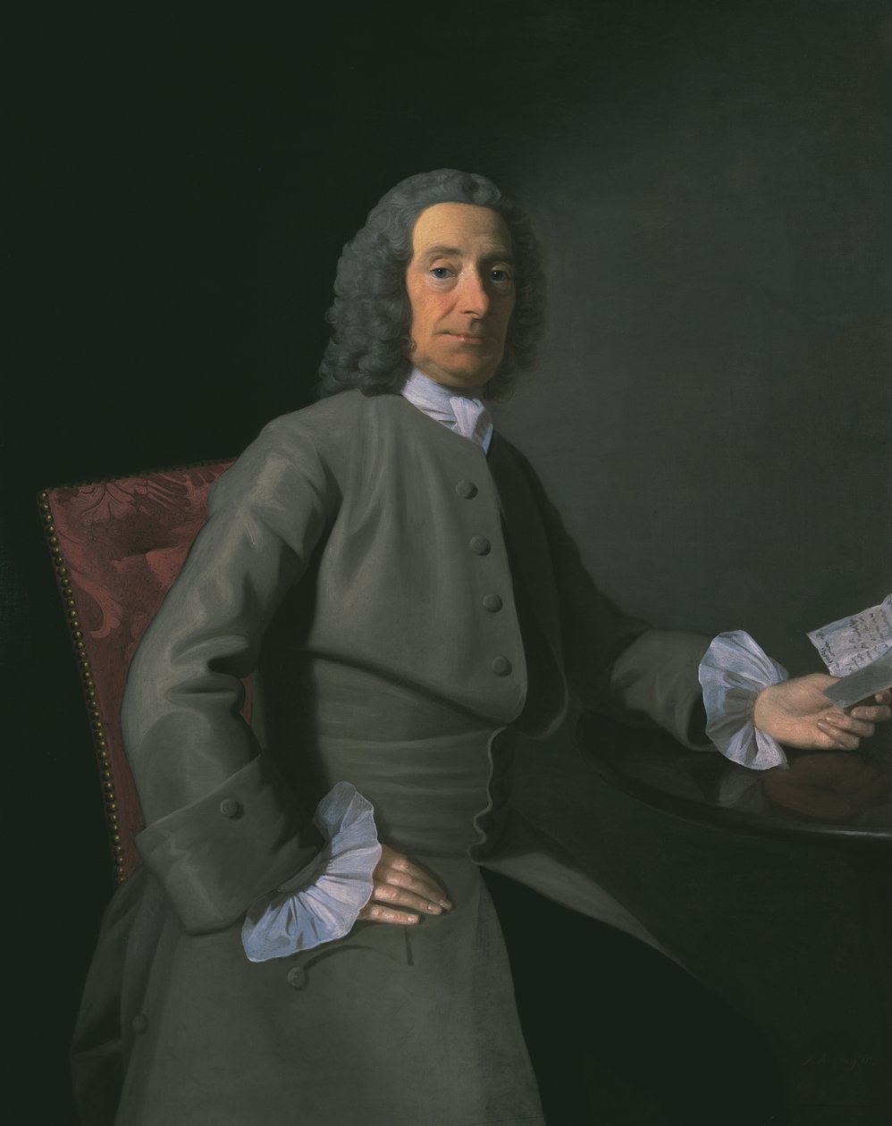 John Sargent den eldste, 1753 av Allan Ramsay