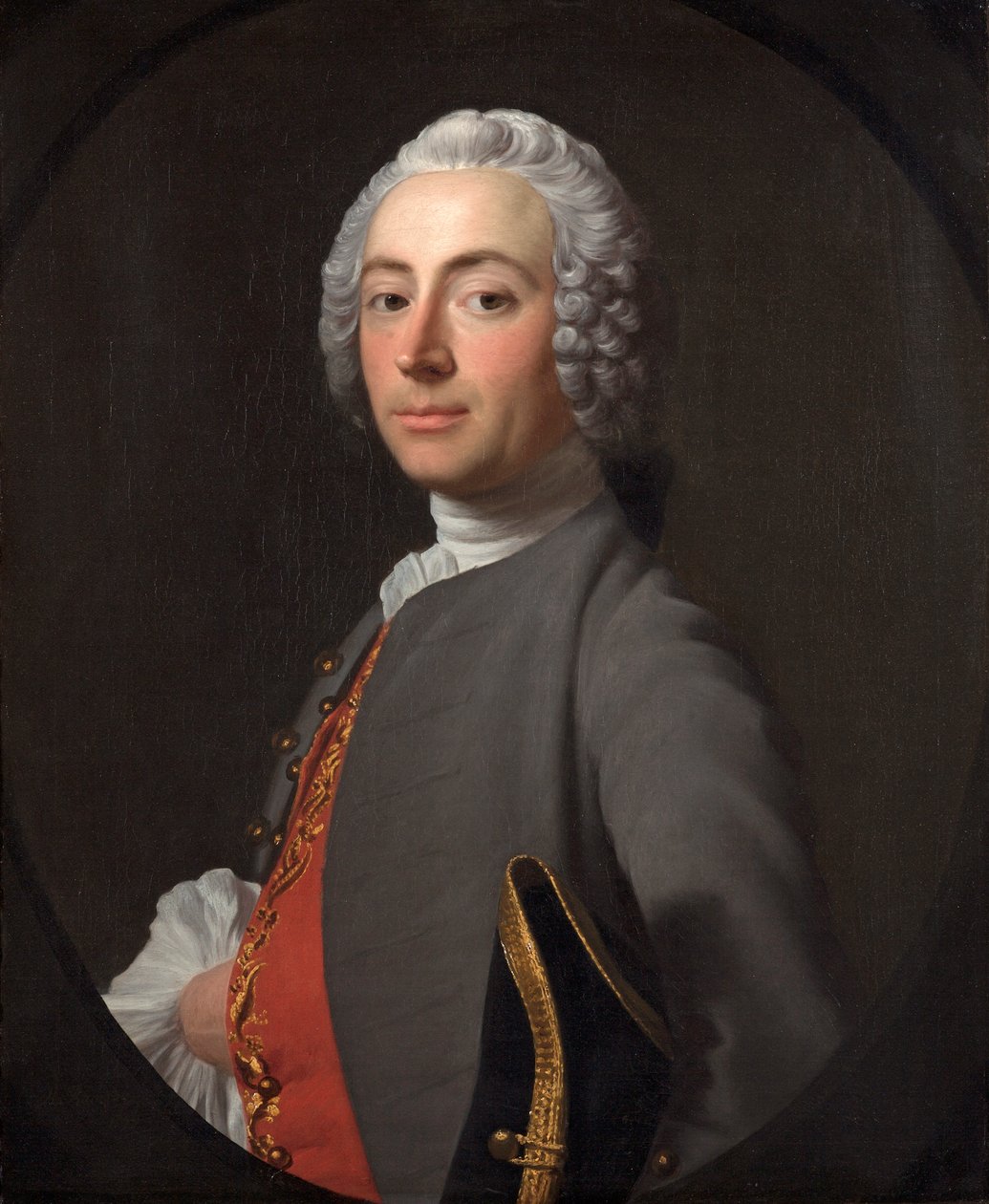 John Sargent den yngre, 1749 av Allan Ramsay