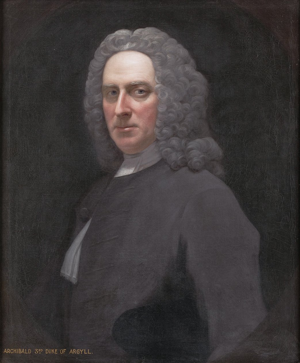 Portrett av Archibald Campbell, 3. hertug av Argyll av Allan Ramsay av Allan Ramsay