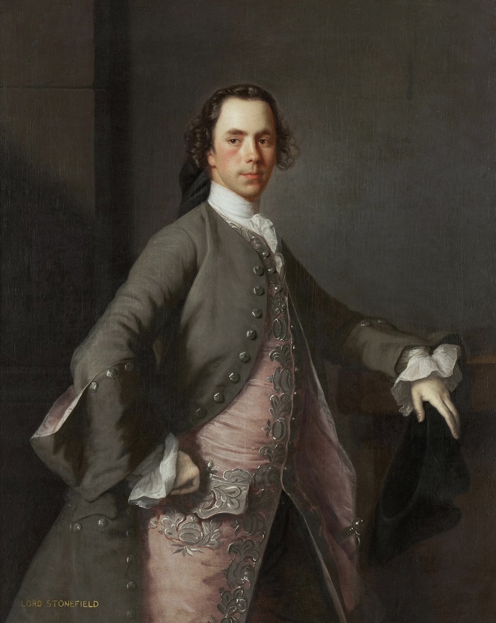 Portrett av John Campbell av Allan Ramsay