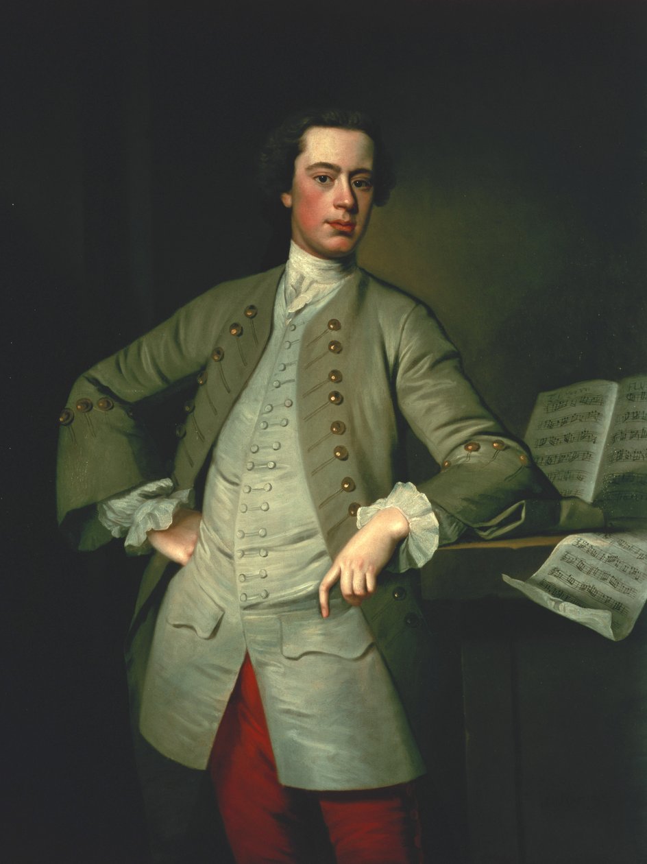 William Finch av Allan Ramsay