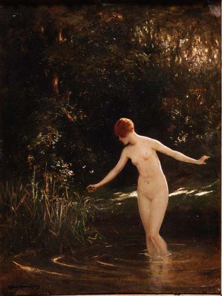 Sommer (brett) av Allan Douglas Davidson