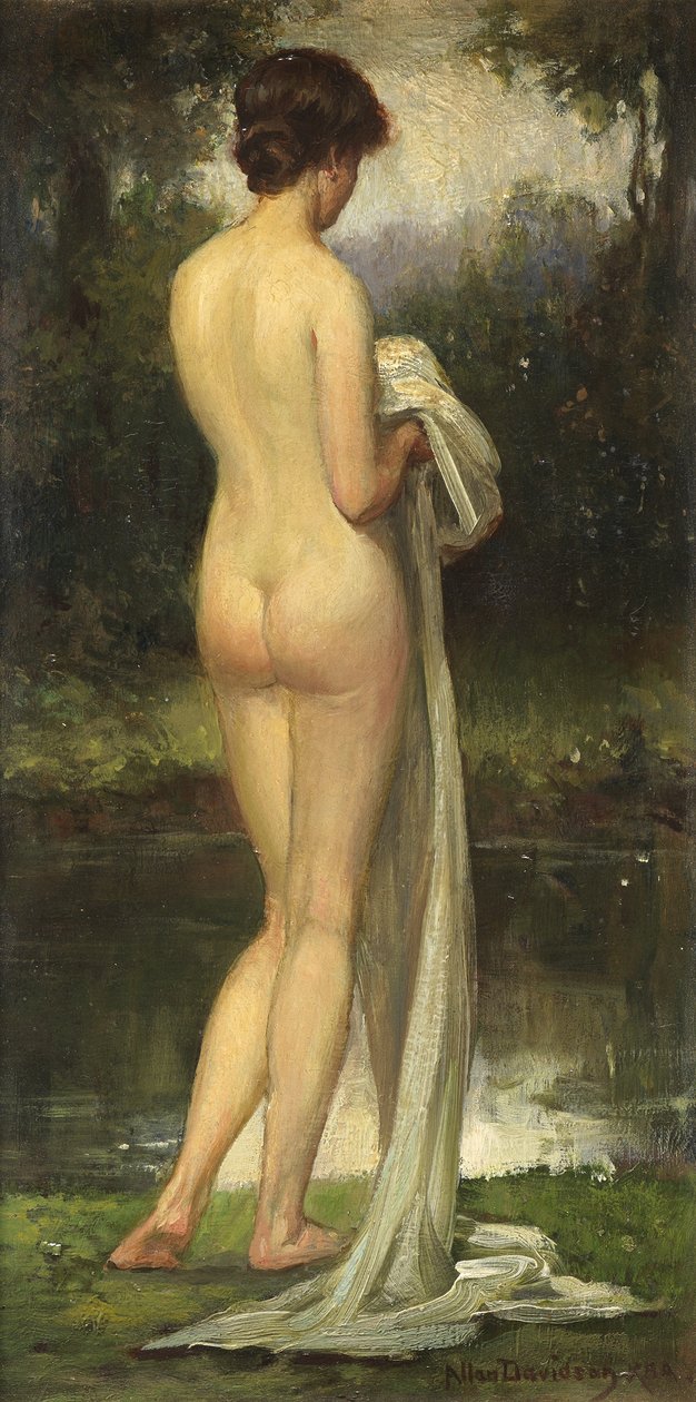 Baderen av Allan Douglas Davidson