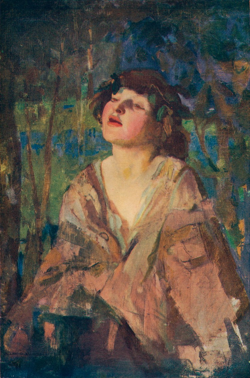 A Voice in the Wood, c1928 av Allan Douglass Mainds