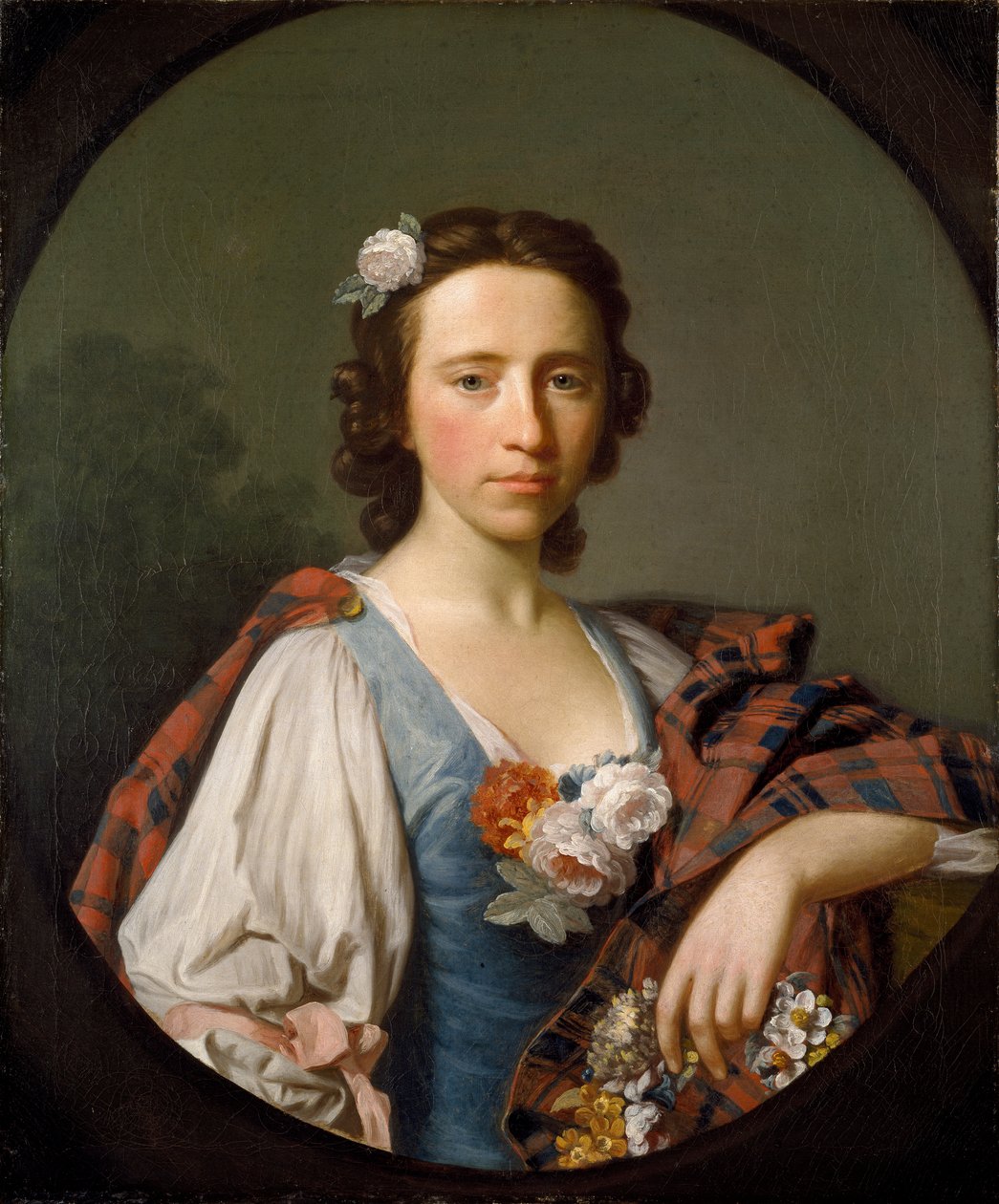Flora MacDonald, 1749 av Allan Ramsay