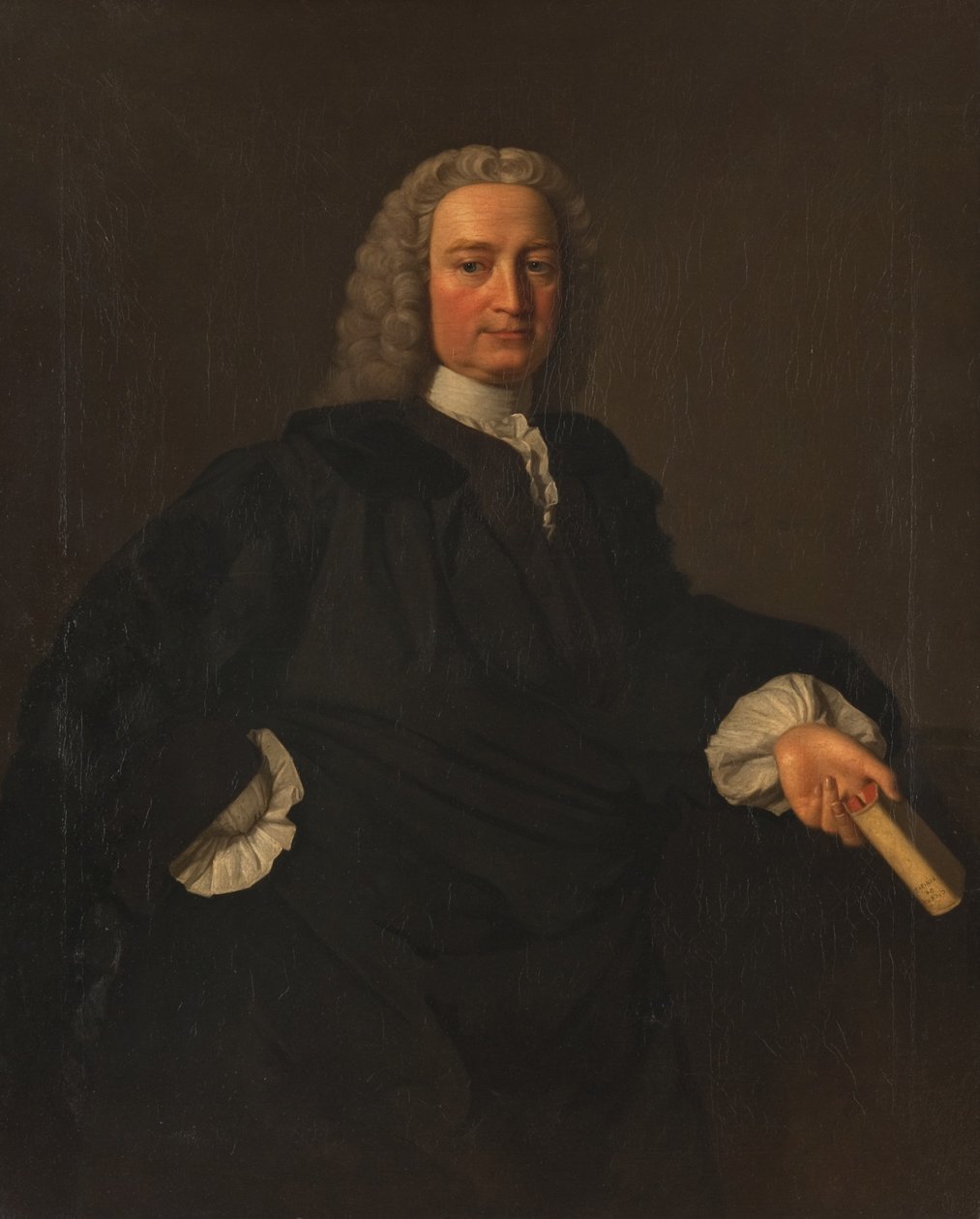 Francis Hutcheson, ca. 1740-45 av Allan Ramsay
