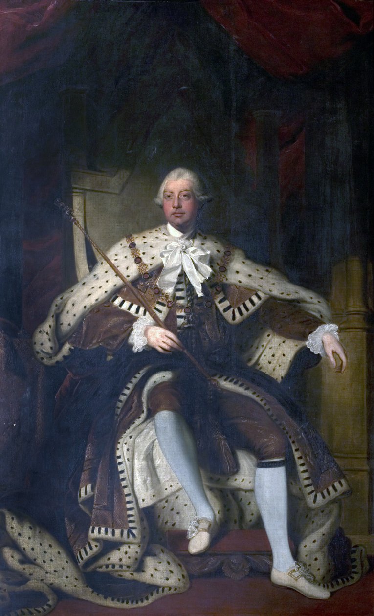 Georg III av Allan Ramsay