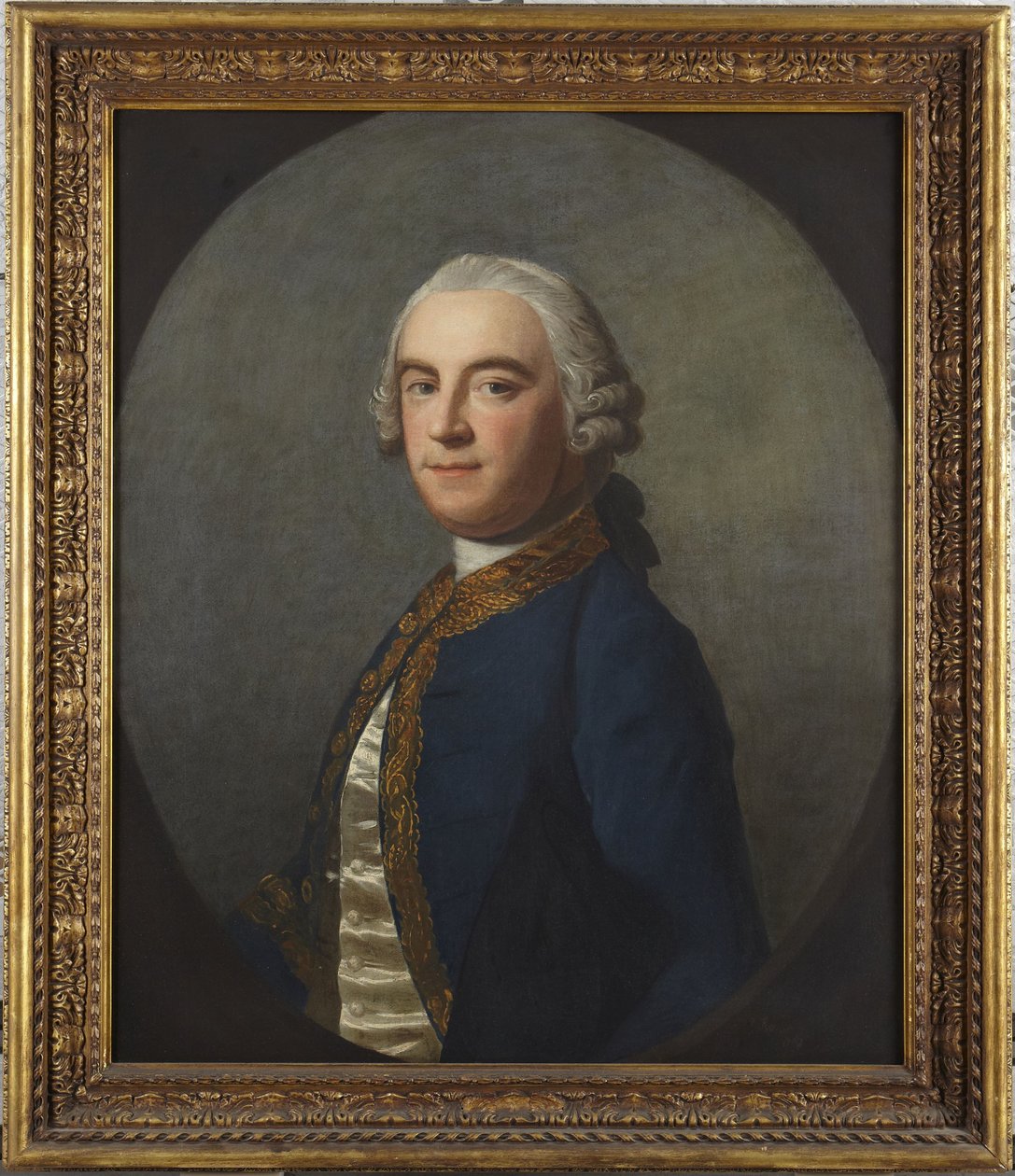 John, andre baron Desart av Allan Ramsay