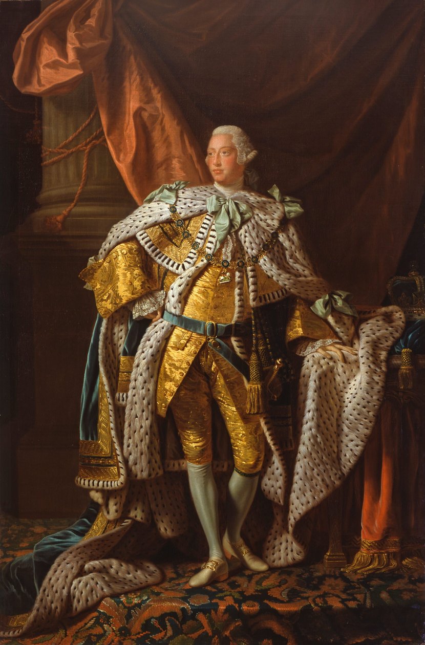 Kong Georg III av Allan Ramsay