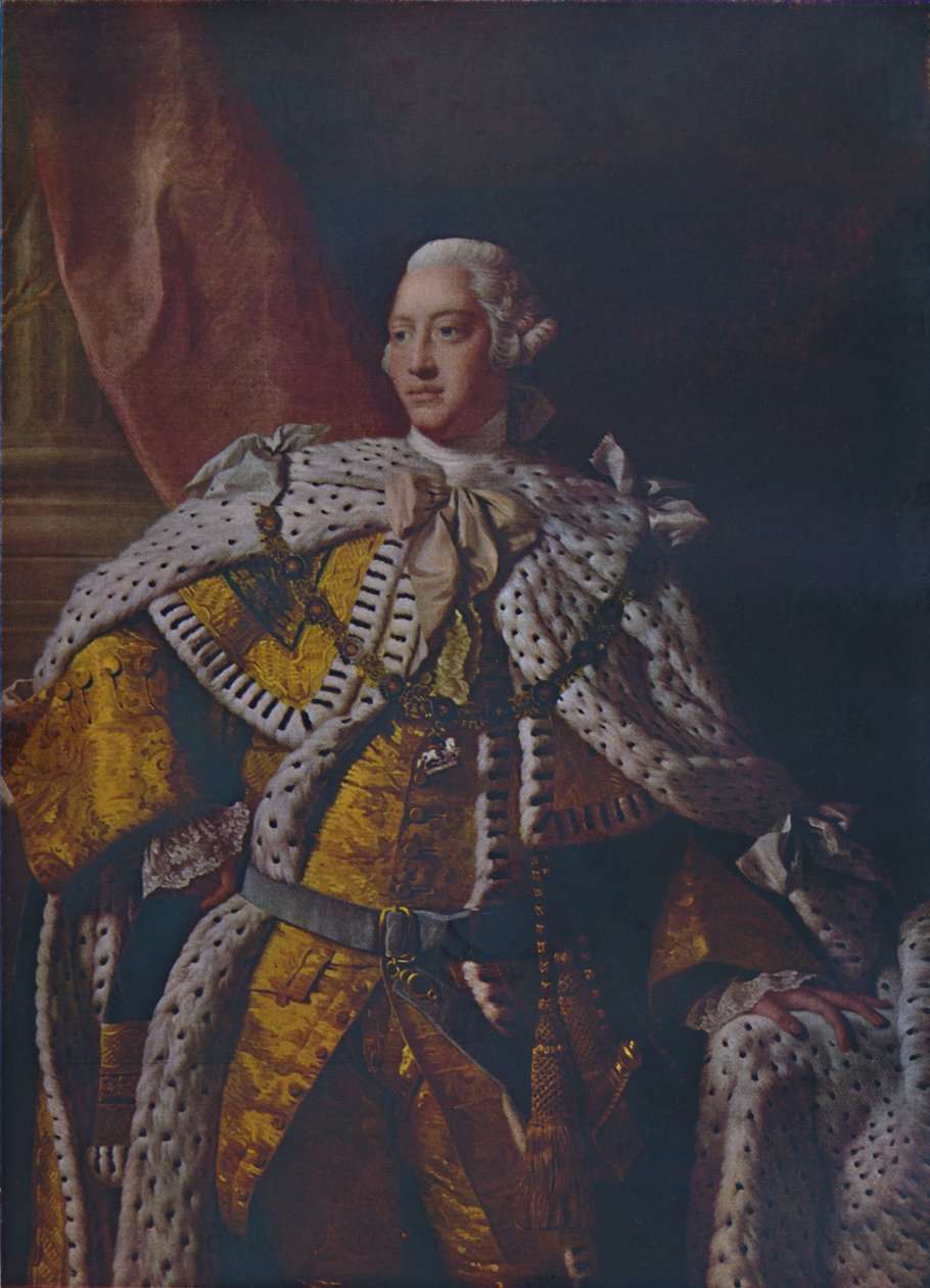 Kong Georg III, c1761-1762 av Allan Ramsay