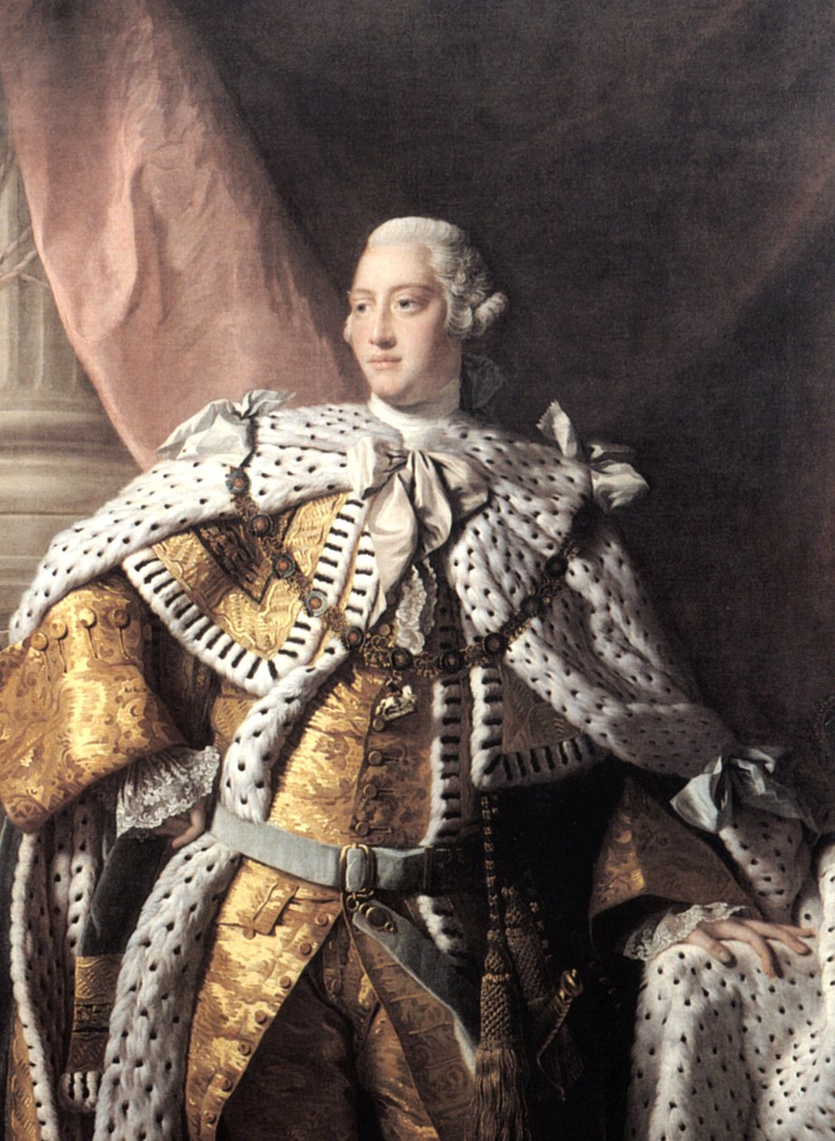 Kong Georg III, ca. 1767 av Allan Ramsay