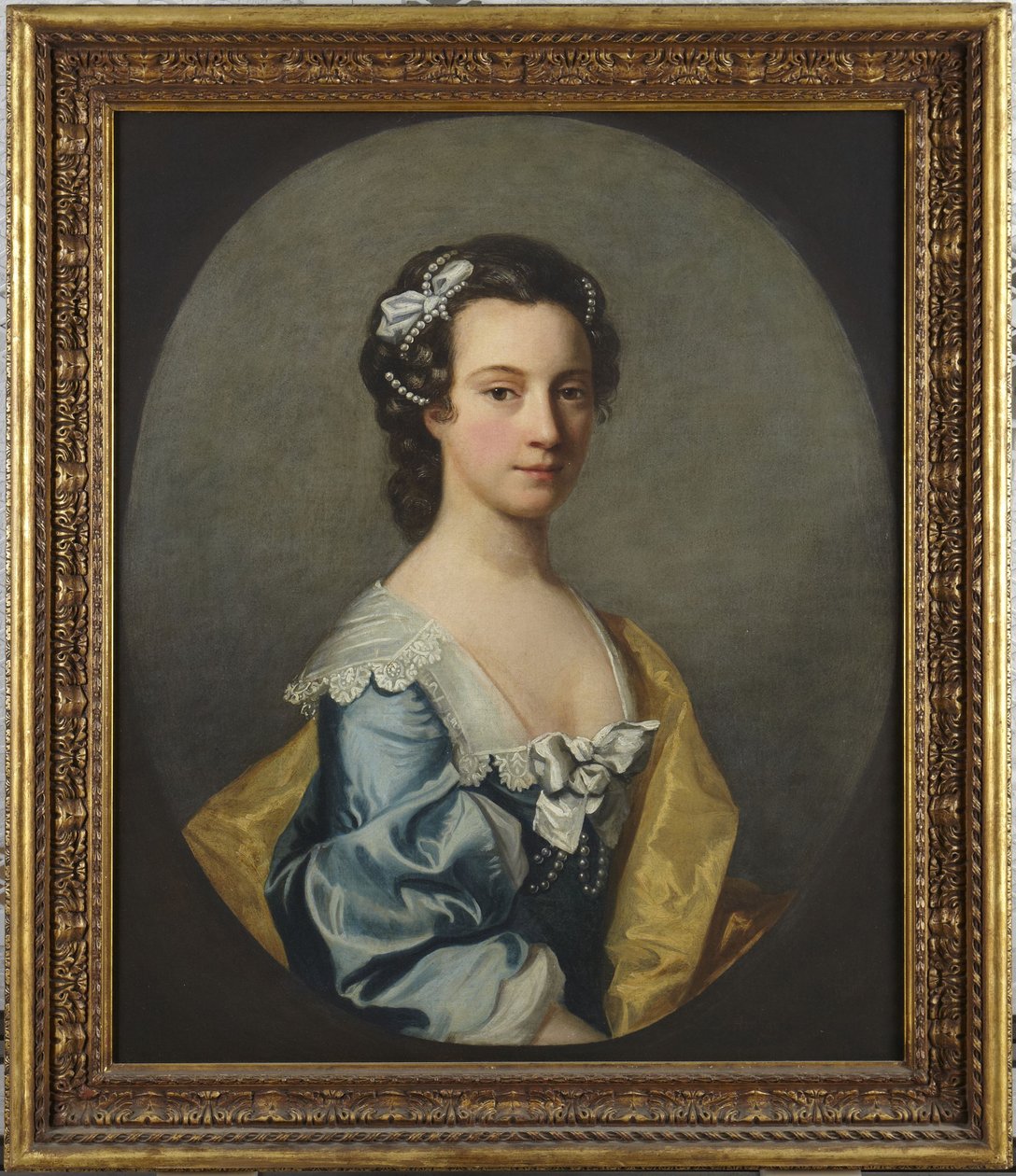 Lady Sophia Desart av Allan Ramsay