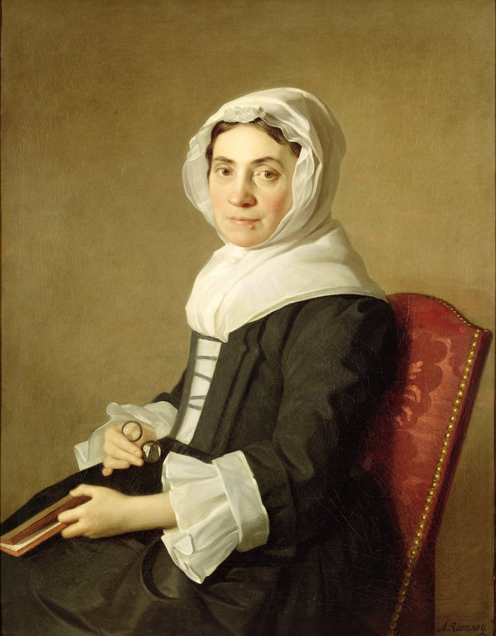 Mary Adam av Allan Ramsay