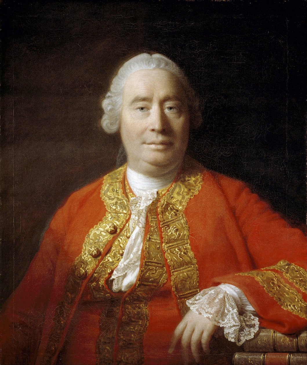 Portrett av David Hume (1711-1776) av Ramsay, Allan (1713-1784) av Allan Ramsay