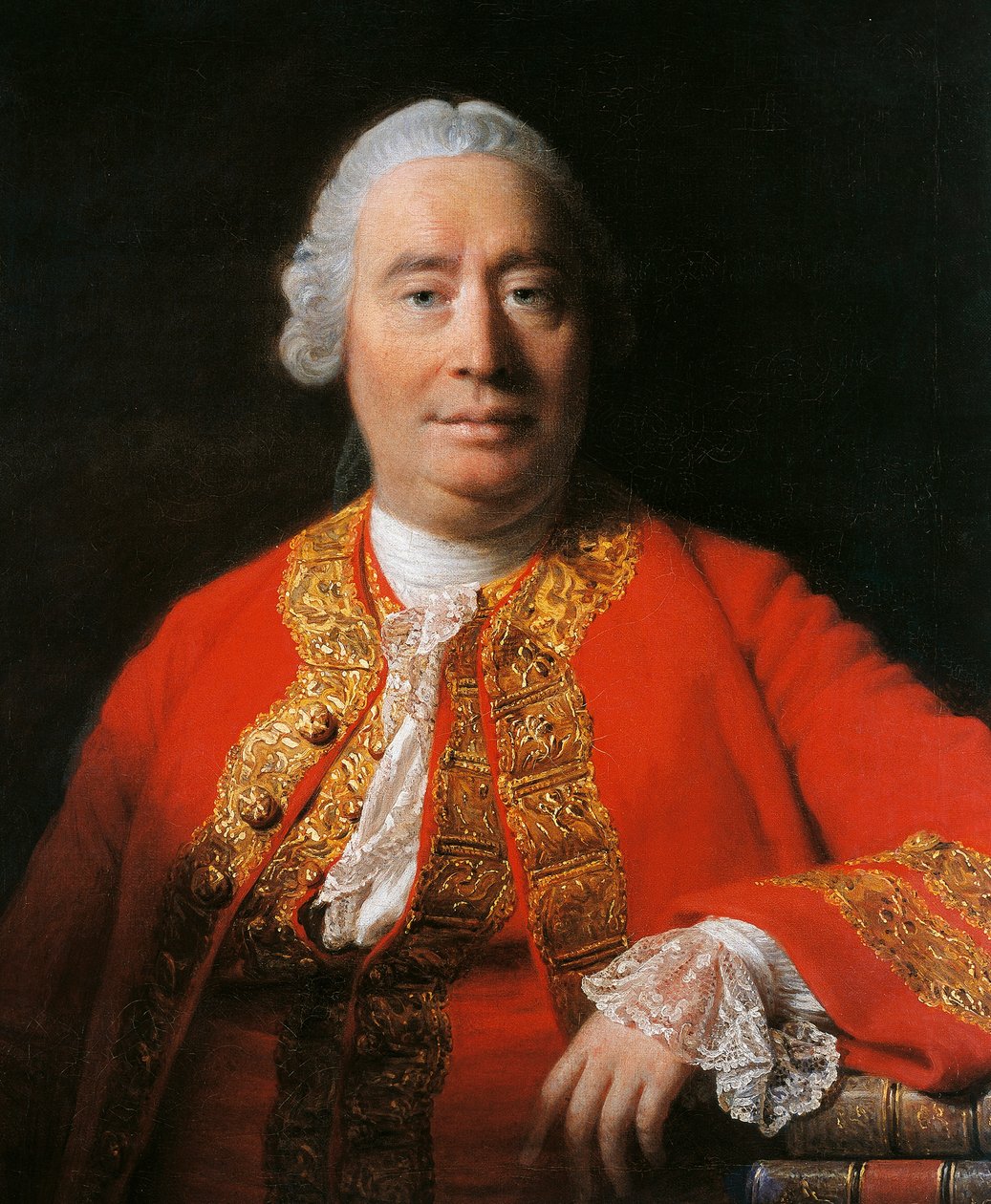 Portrett av David Hume (Edinburgh av Allan Ramsay