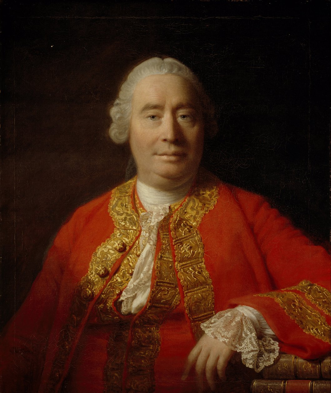 Portrett av David Hume 1711-1776, 1766 av Allan Ramsay