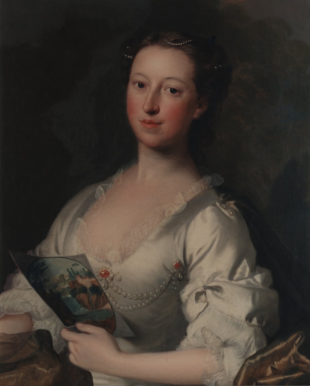 Portrett av Elizabeth Seymour av Allan Ramsay