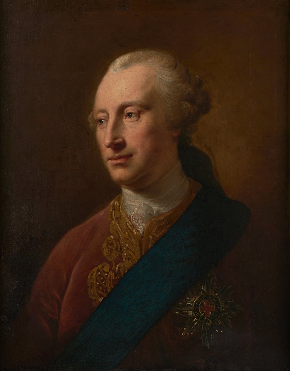 Portrett av Hugh Percy av Allan Ramsay