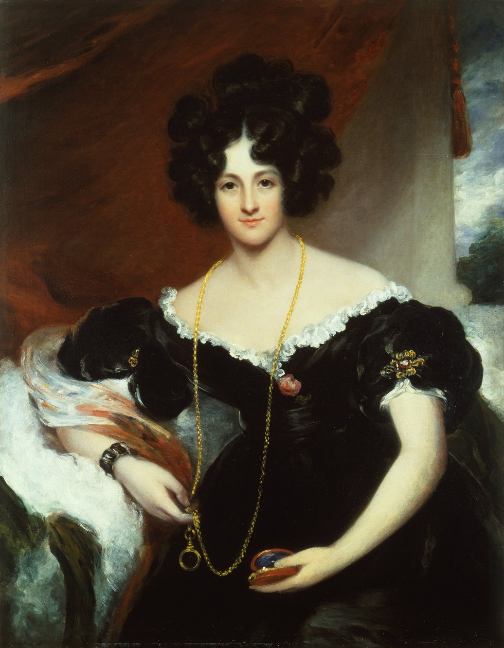 Portrett av Miss Craigie senere Mrs.Reid av Allan Ramsay