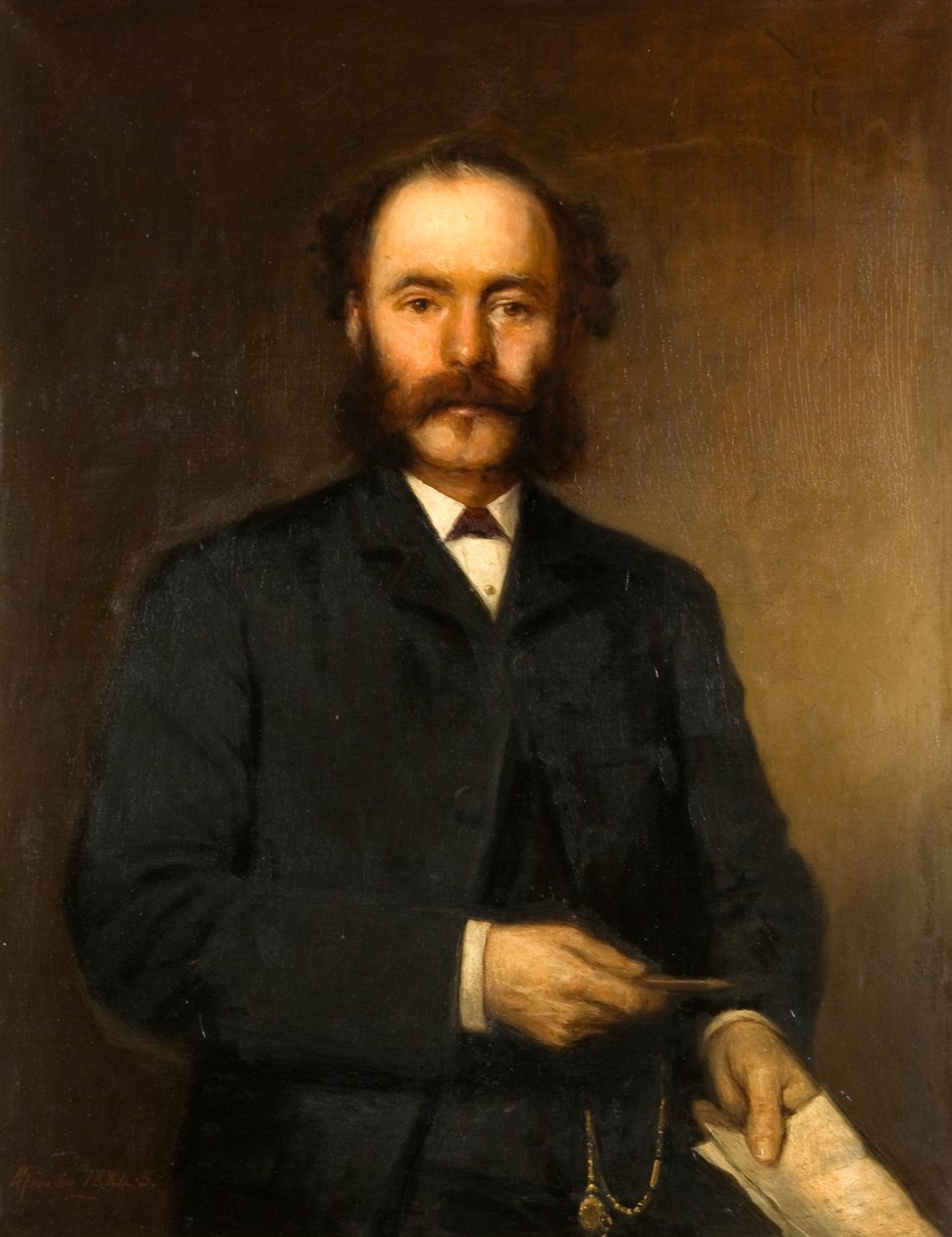 Portrett av William H Phin av Allan Ramsay