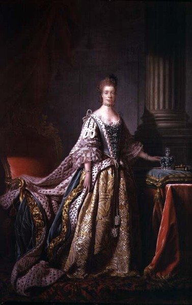Dronning Charlotte av Allan Ramsay