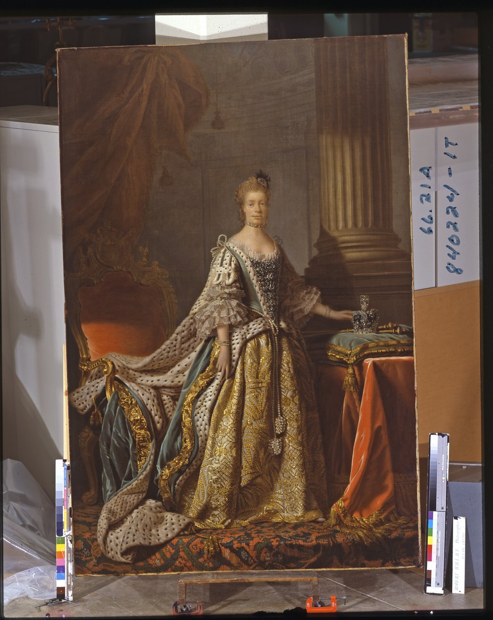Dronning Charlotte av Allan Ramsay