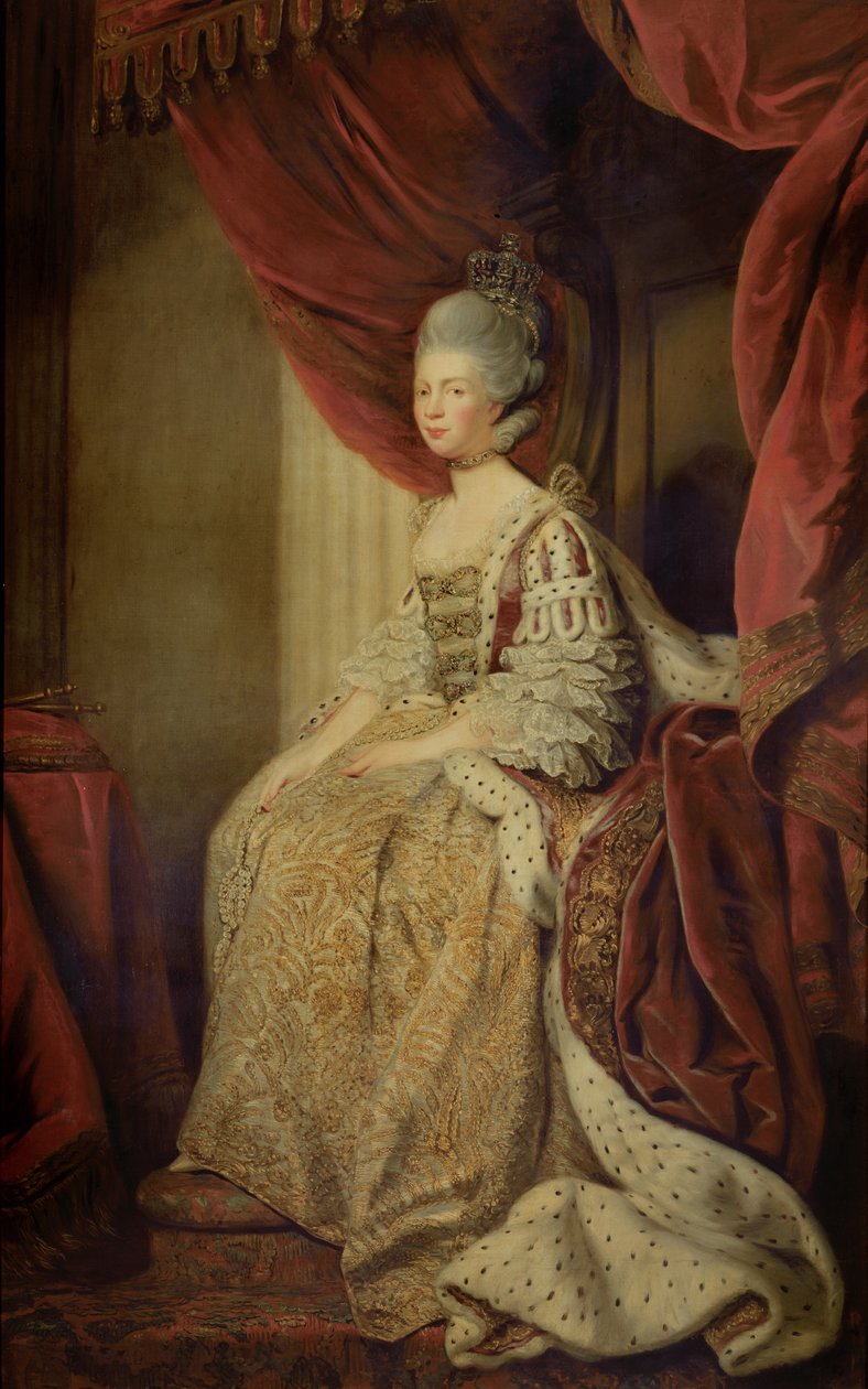 Dronning Charlotte av Allan Ramsay