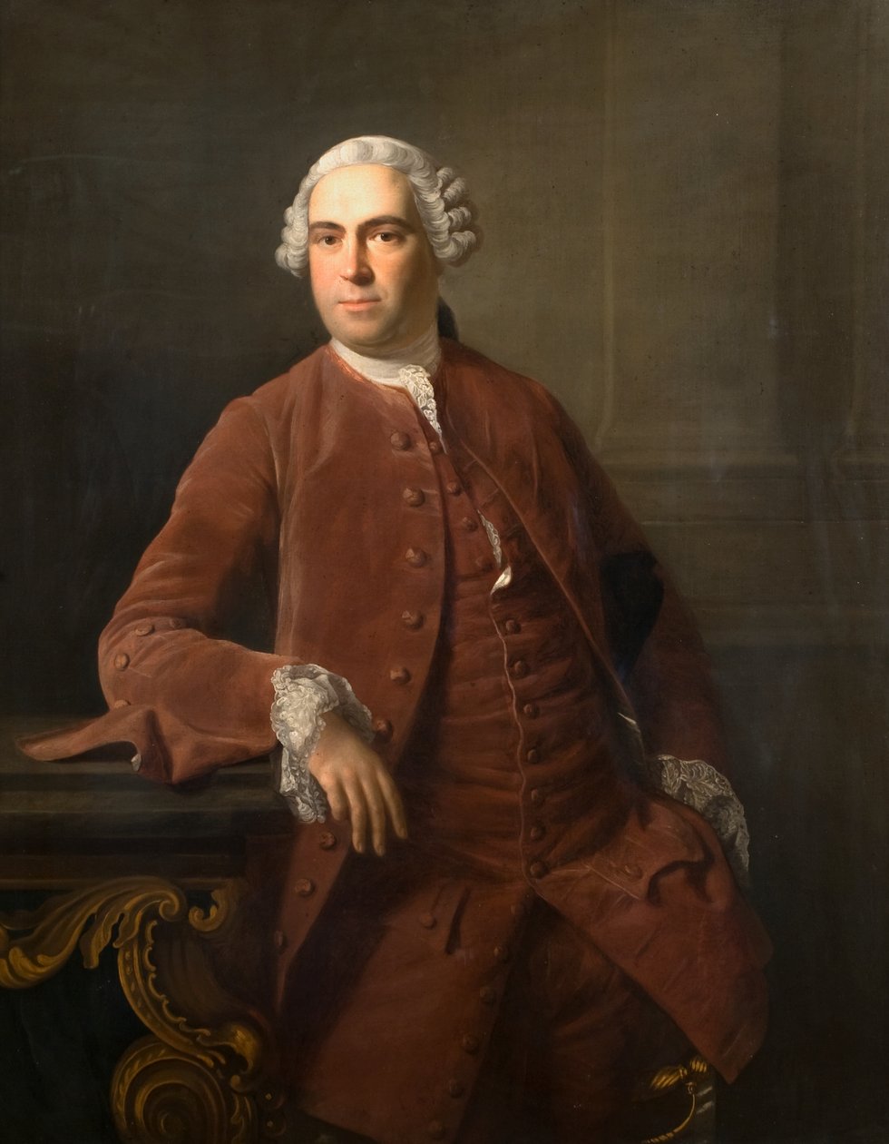 William Drummond, ca. 1758 (olje på lerret) av Allan Ramsay