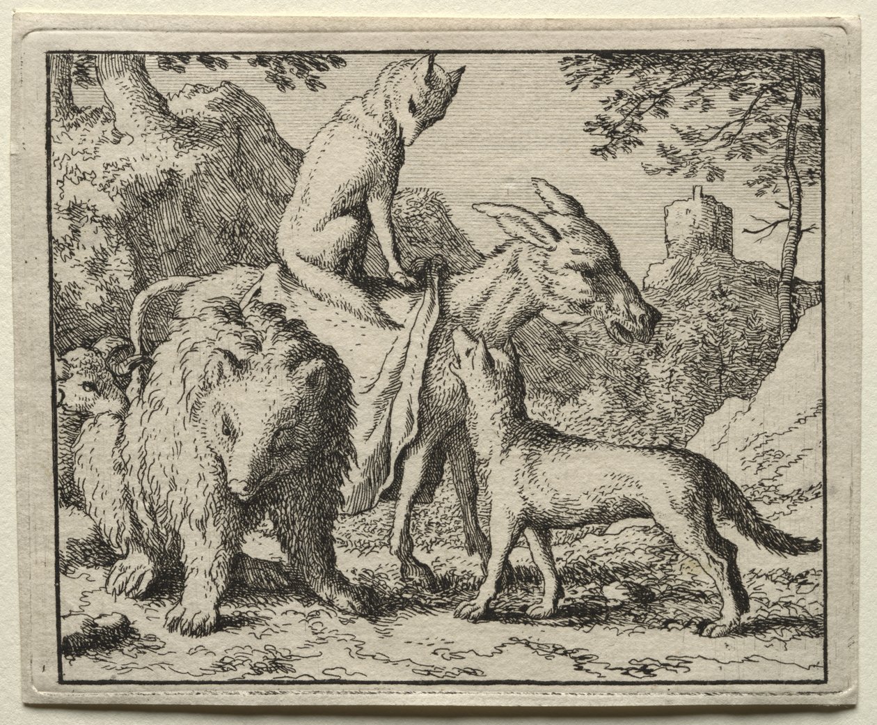 Reynard the Fox. av Allart van Everdingen