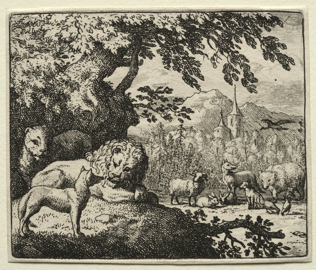 Reynard the Fox: Reynard fortsetter sin historie av Allart van Everdingen